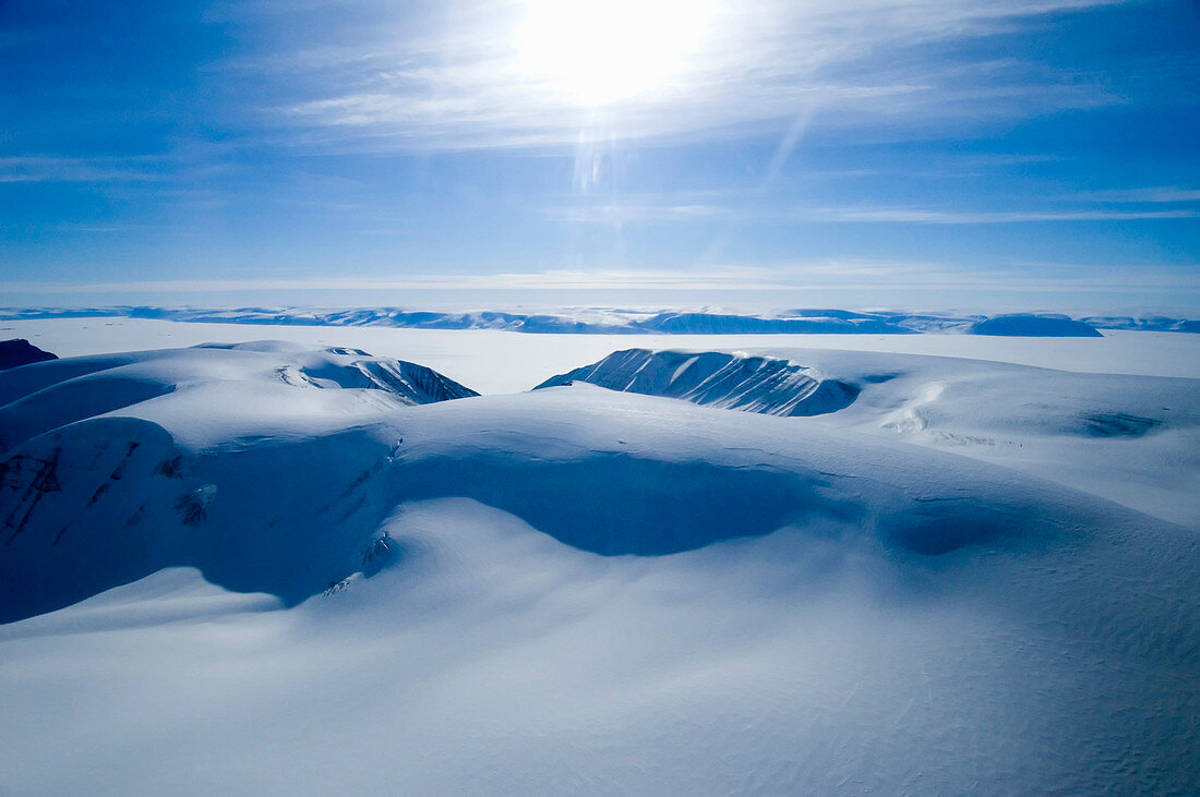 Arctic landscape,Greenland