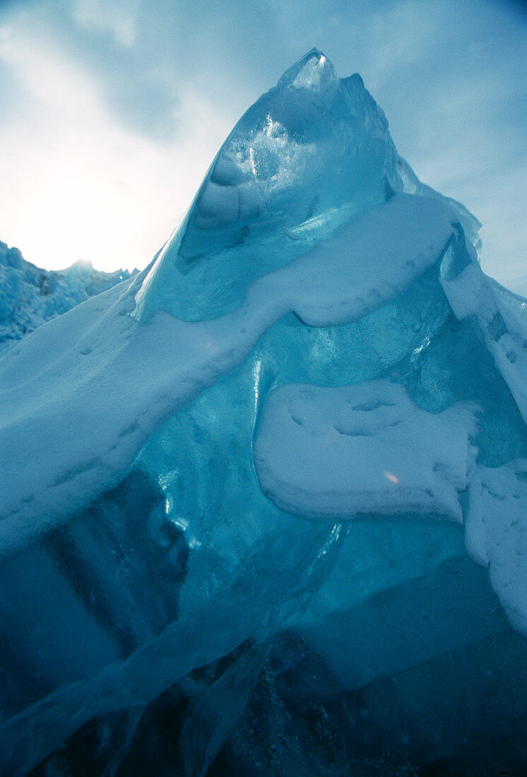 Iceberg tip