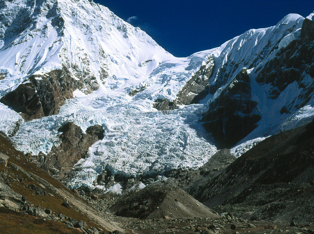 Makalu peak,Himalaya