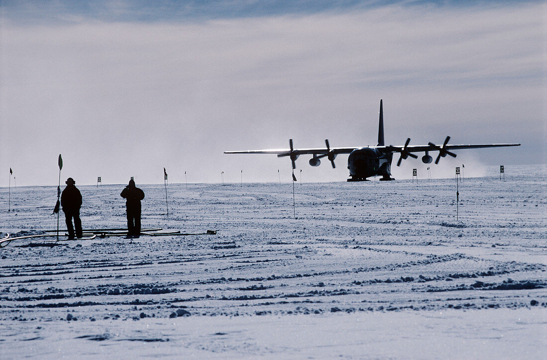 Antarctic airfield