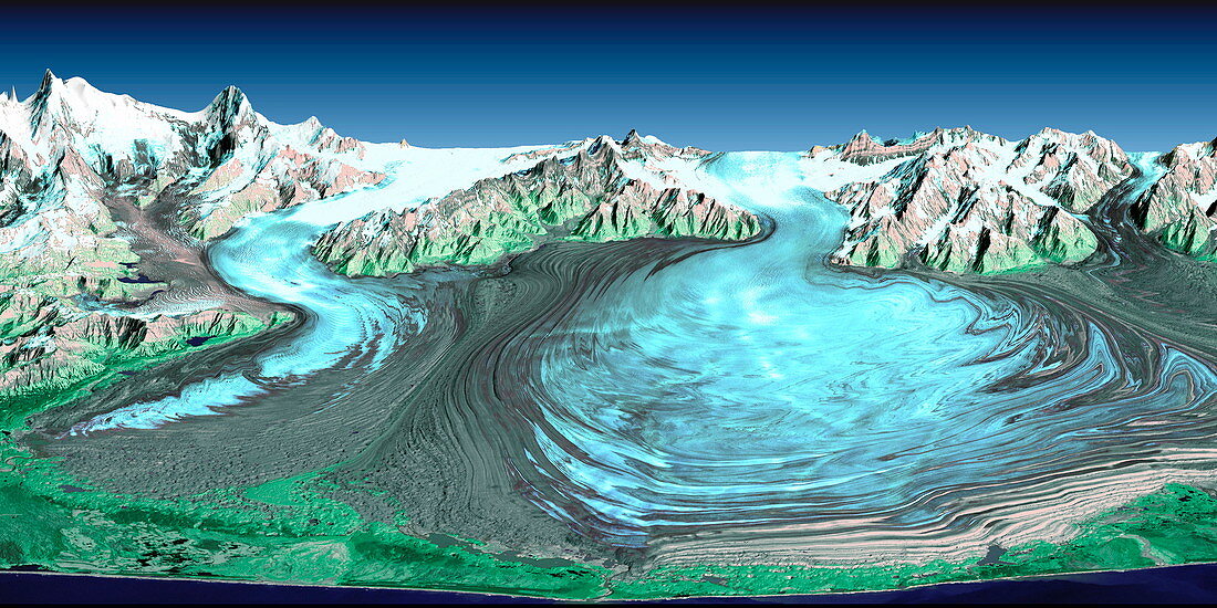 Malaspina Glacier