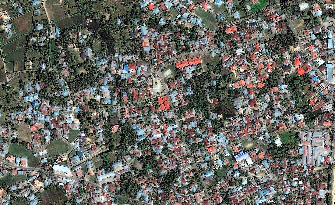 Banda Aceh,before 2004 tsunami