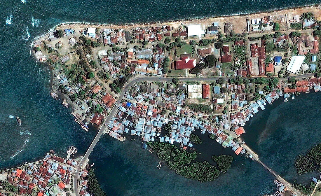 Banda Aceh,before 2004 tsunami