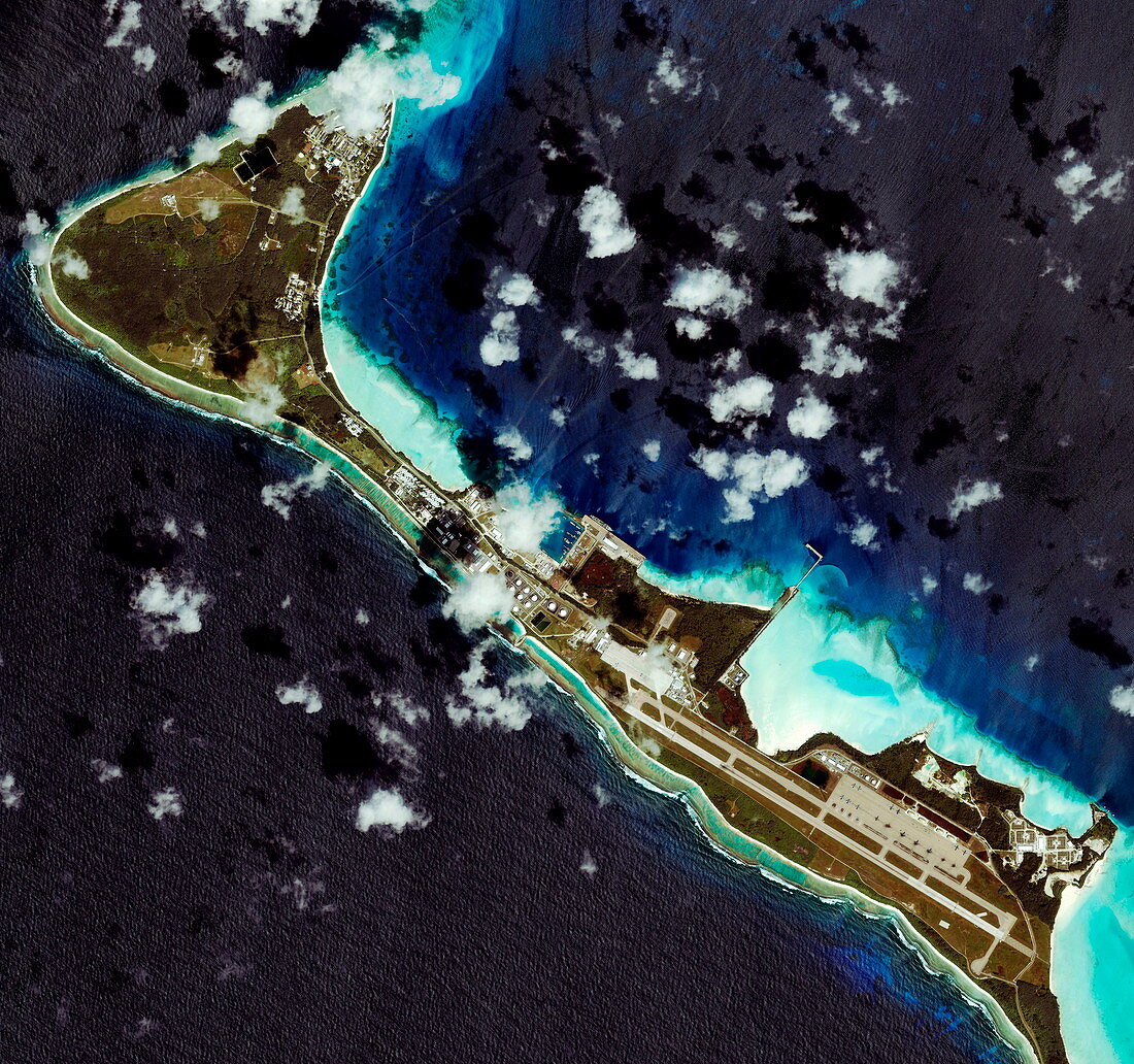 Diego Garcia,after 2004 tsunami