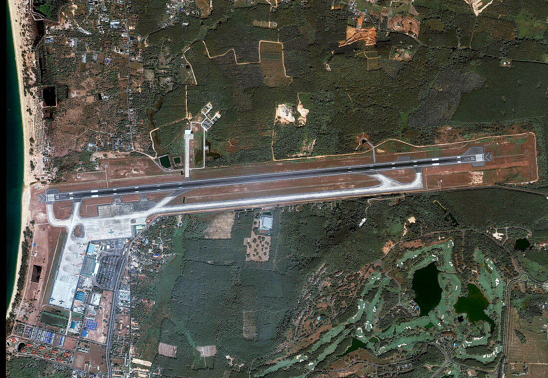 Phuket Airport,after 2004 tsunami