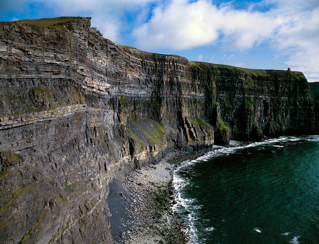Coastal cliffs of Moher