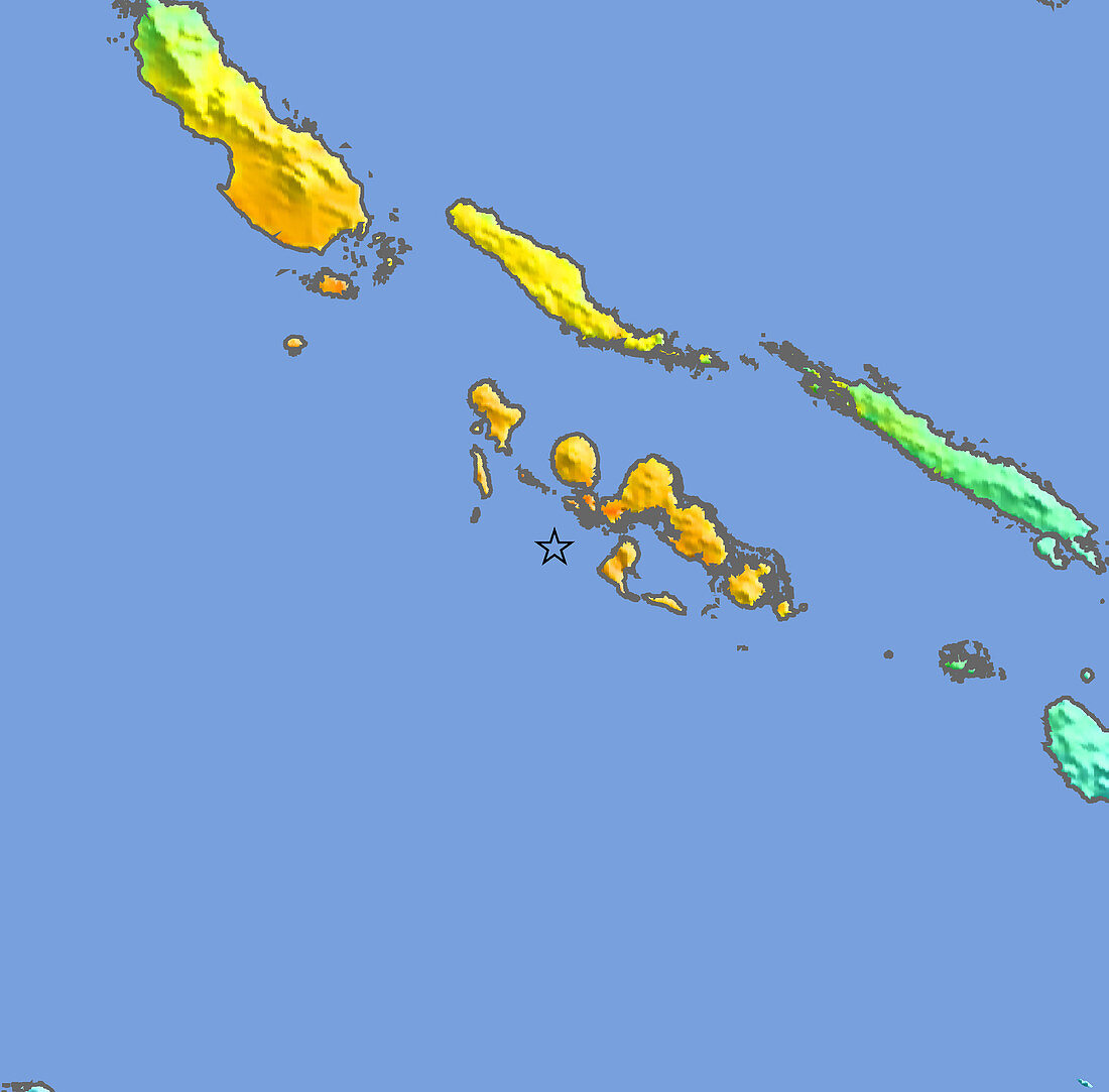 2007 Solomon Islands earthquake intensity