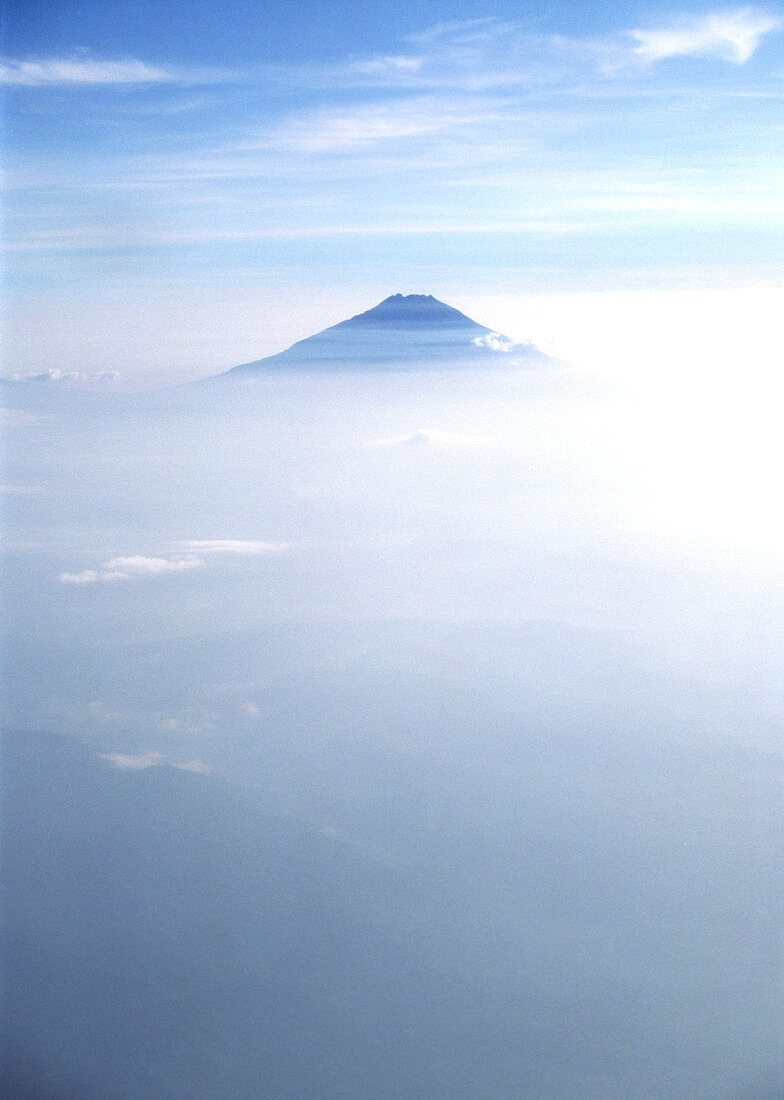 Gunung Sumbing volcano