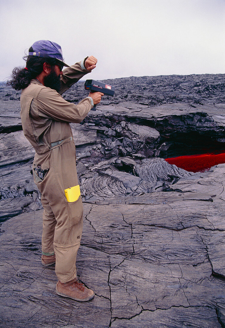 Kilauea volcano research,Hawaii
