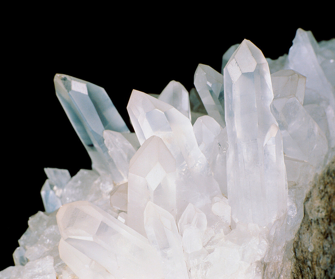 Quartz crystals