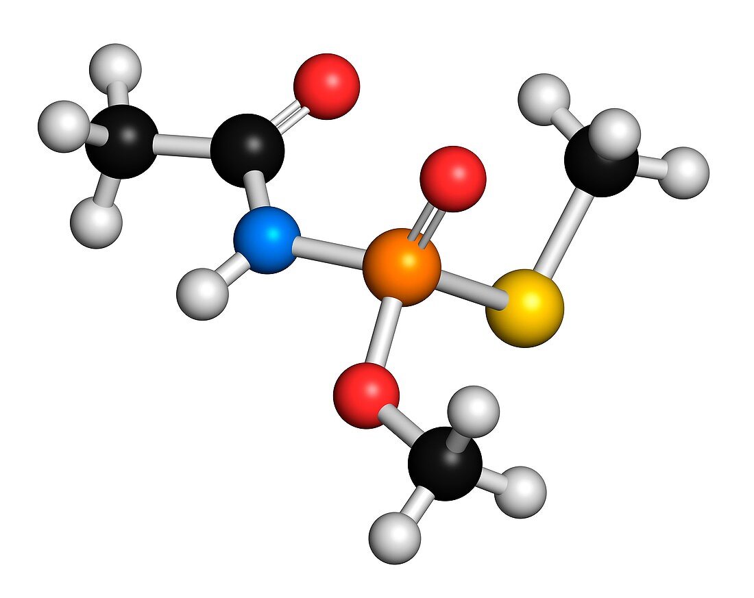 Acephate molecule,illustration