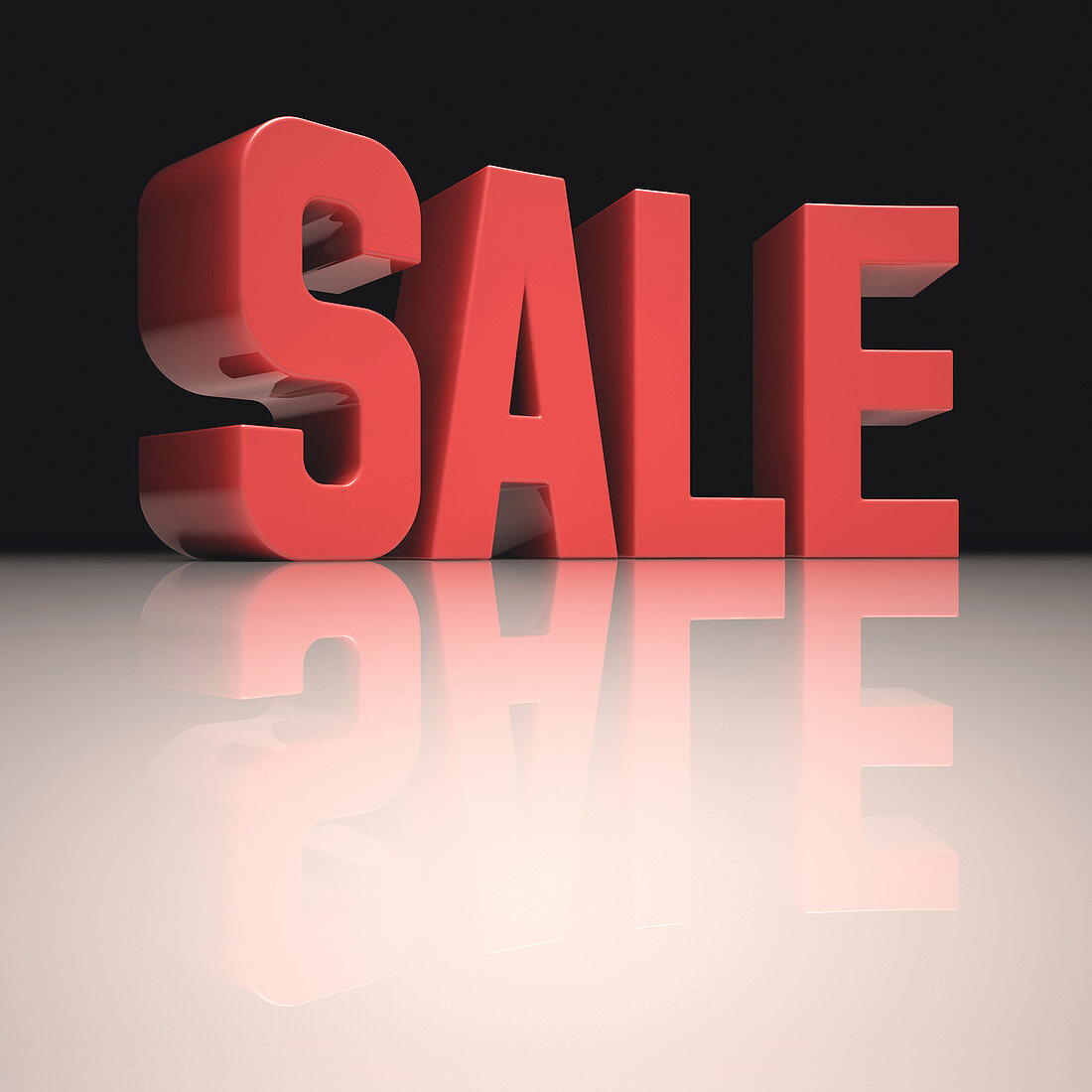 Sale sign