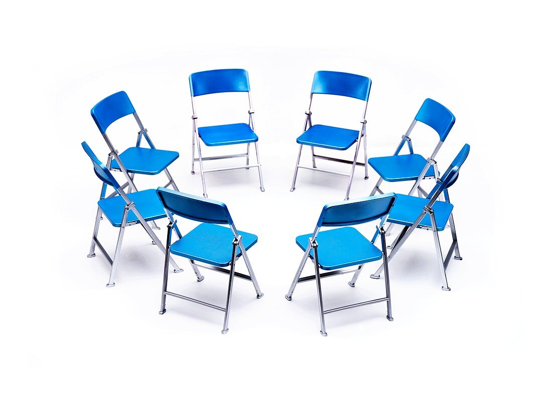 Circle of chairs