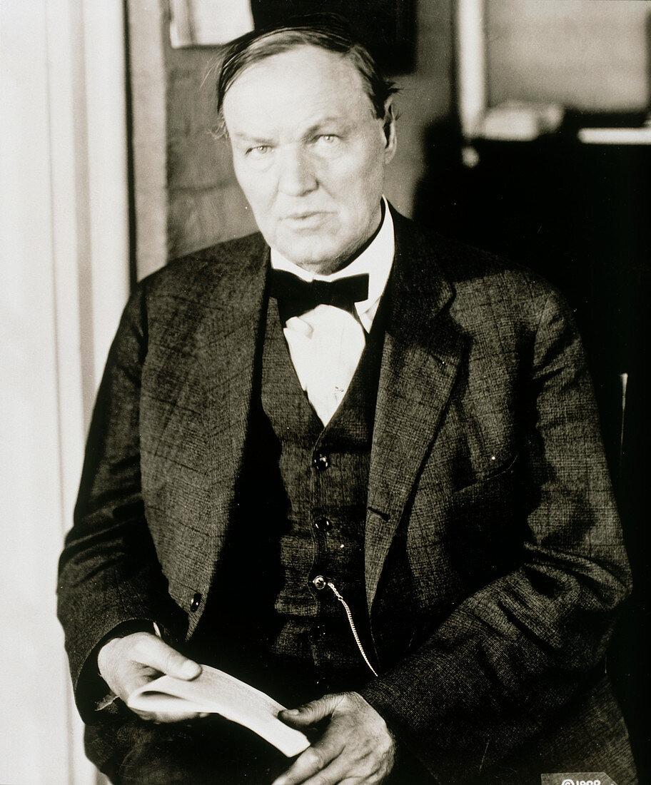 Clarence Seward Darrow,American lawyer