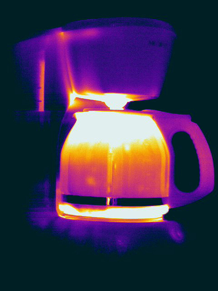 Warming Coffee Machine