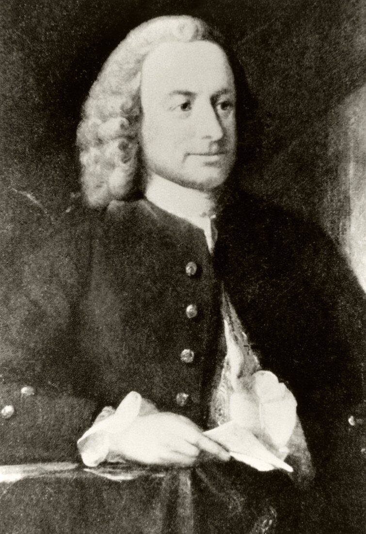 Portrait of James Short,telescope maker,1710-68