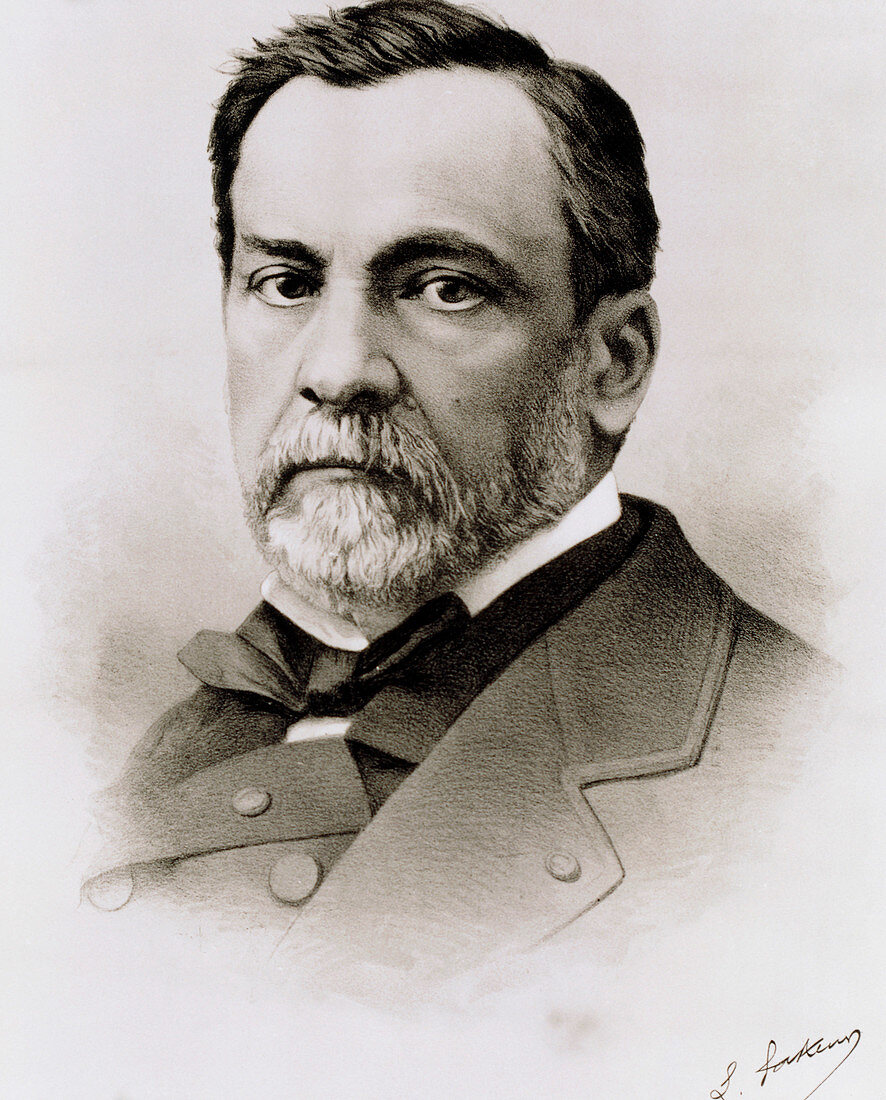 Louis Pasteur,French bacteriologist