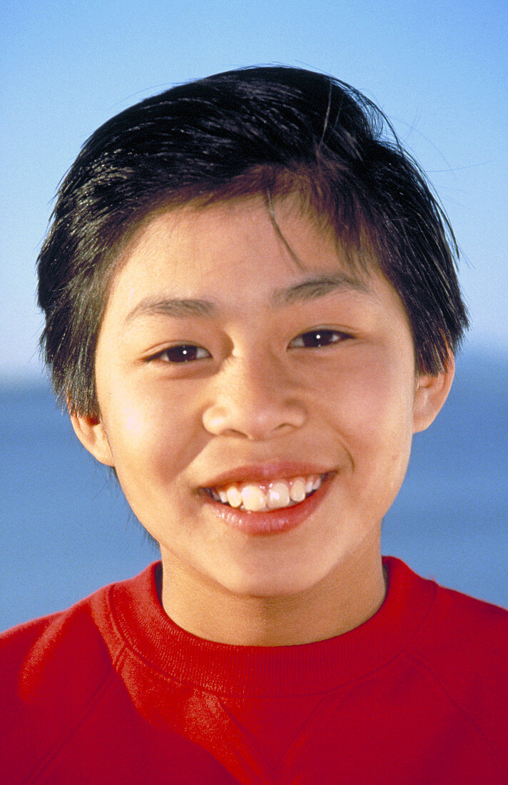Vietnamese American 11 year-old boy