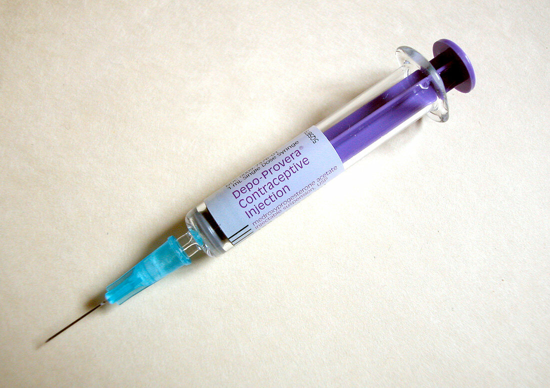 Depo Provera injection