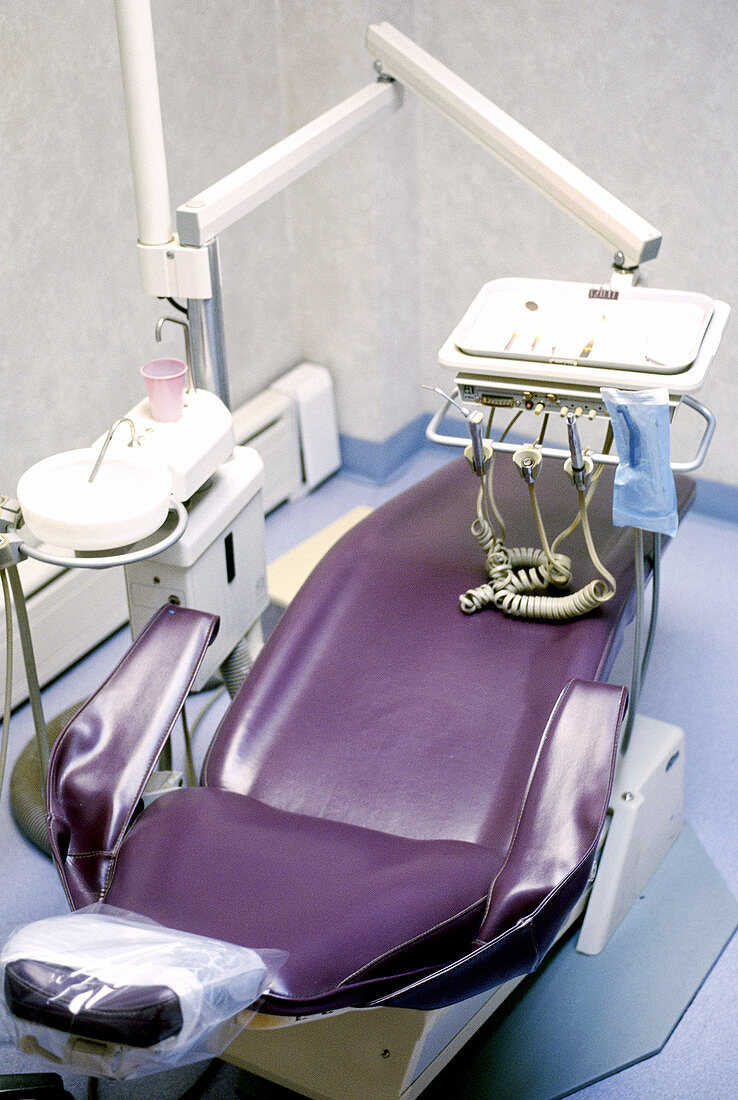 Dental chair for patient