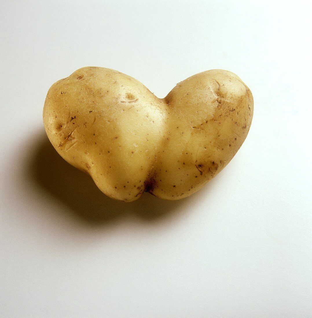 Single Heart-shaped Potato