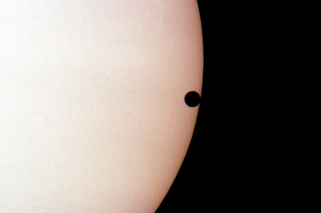 Transit of Venus,8th June 2004
