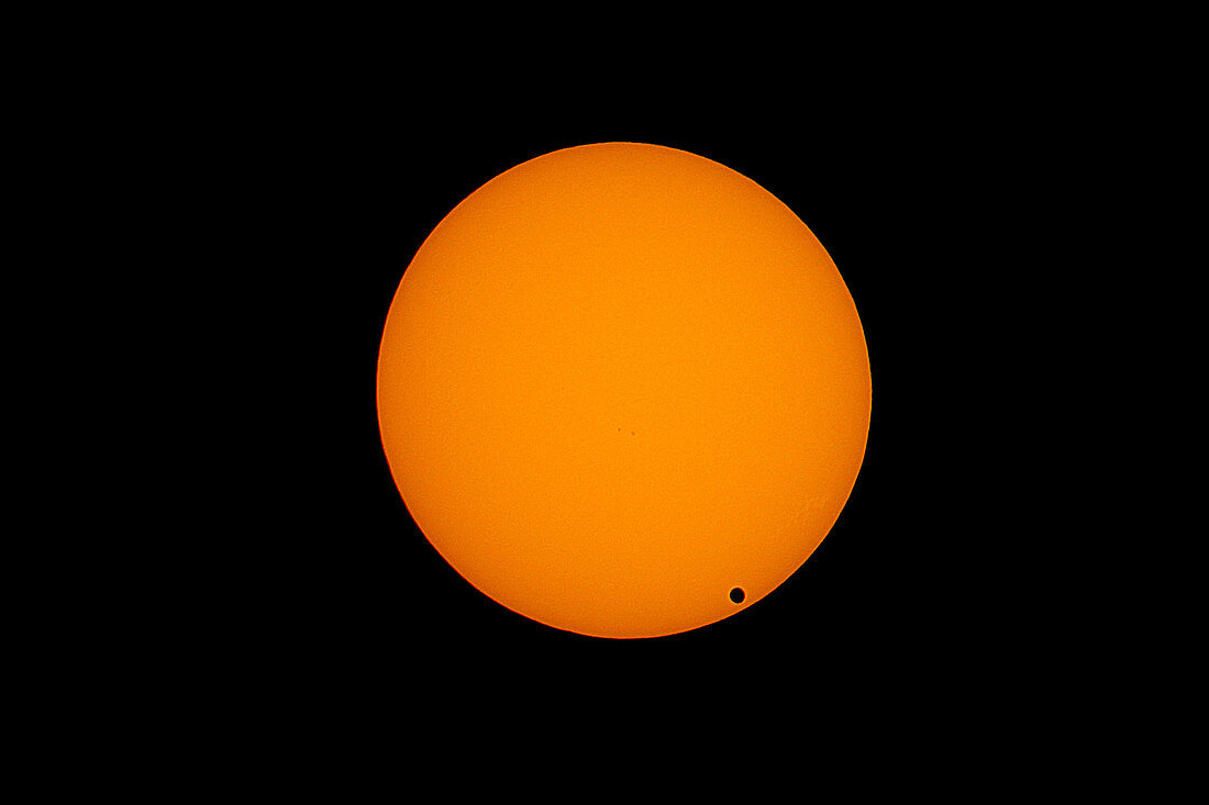 Transit of Venus,8th June 2004