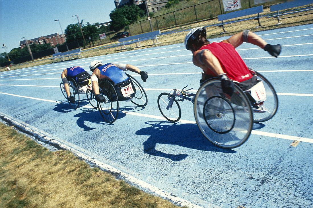 Wheelchair racing
