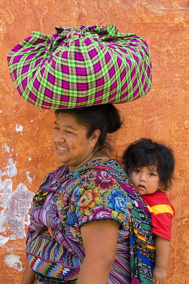 Guatemalan Woman with Infant