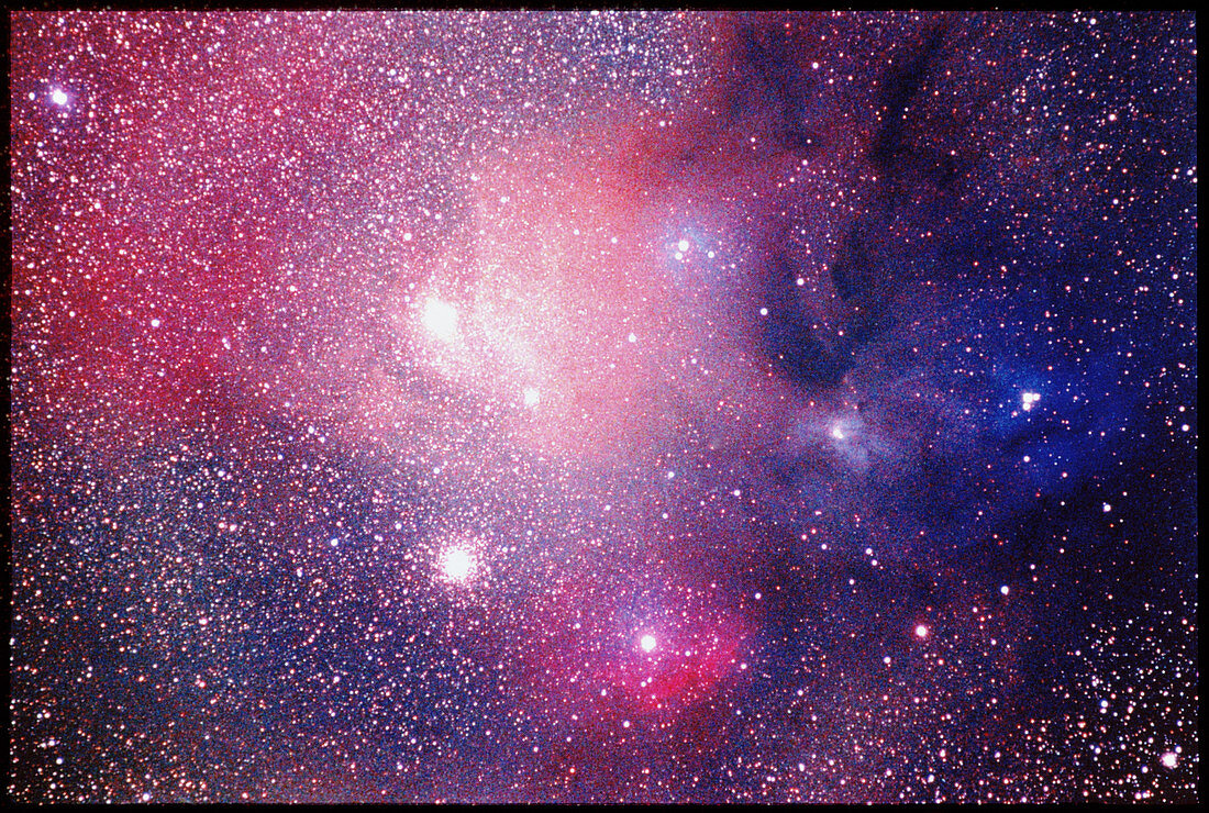 Emission nebula IC 4606