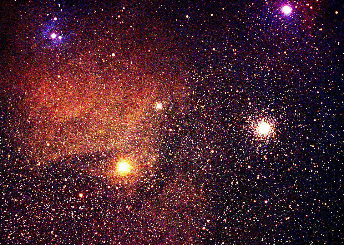 Emission nebula IC 4606