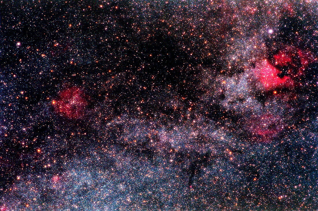 Emission nebulae