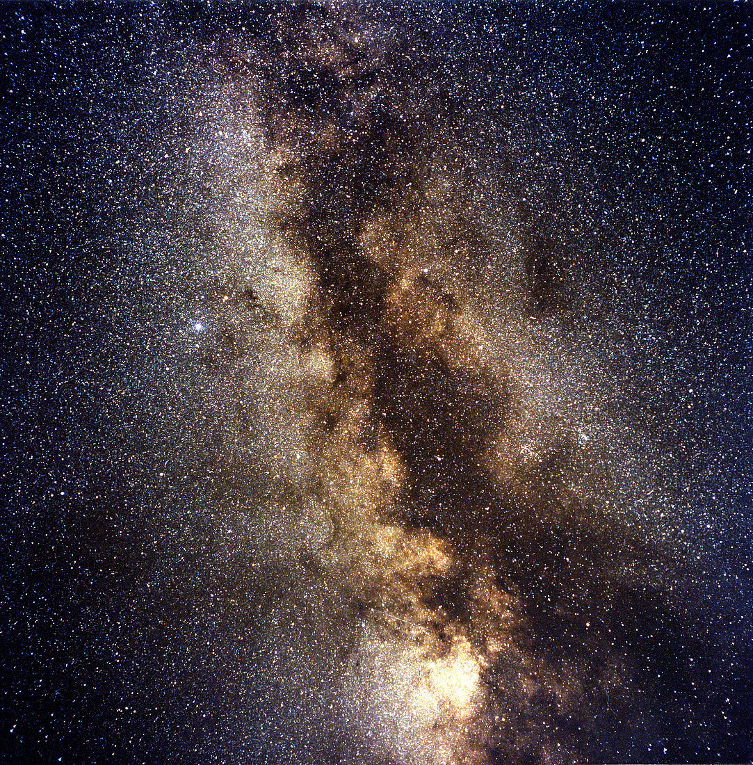 The Milky Way from Vulpecula to Scutum
