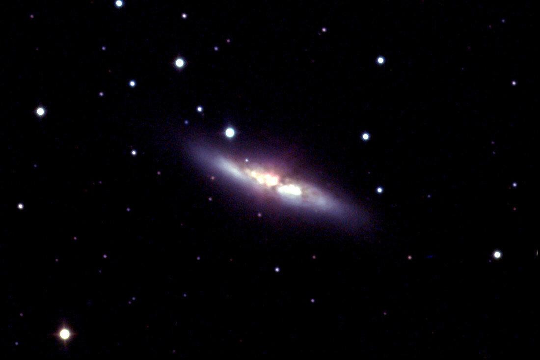 M82 Irregular Starburst Galaxy
