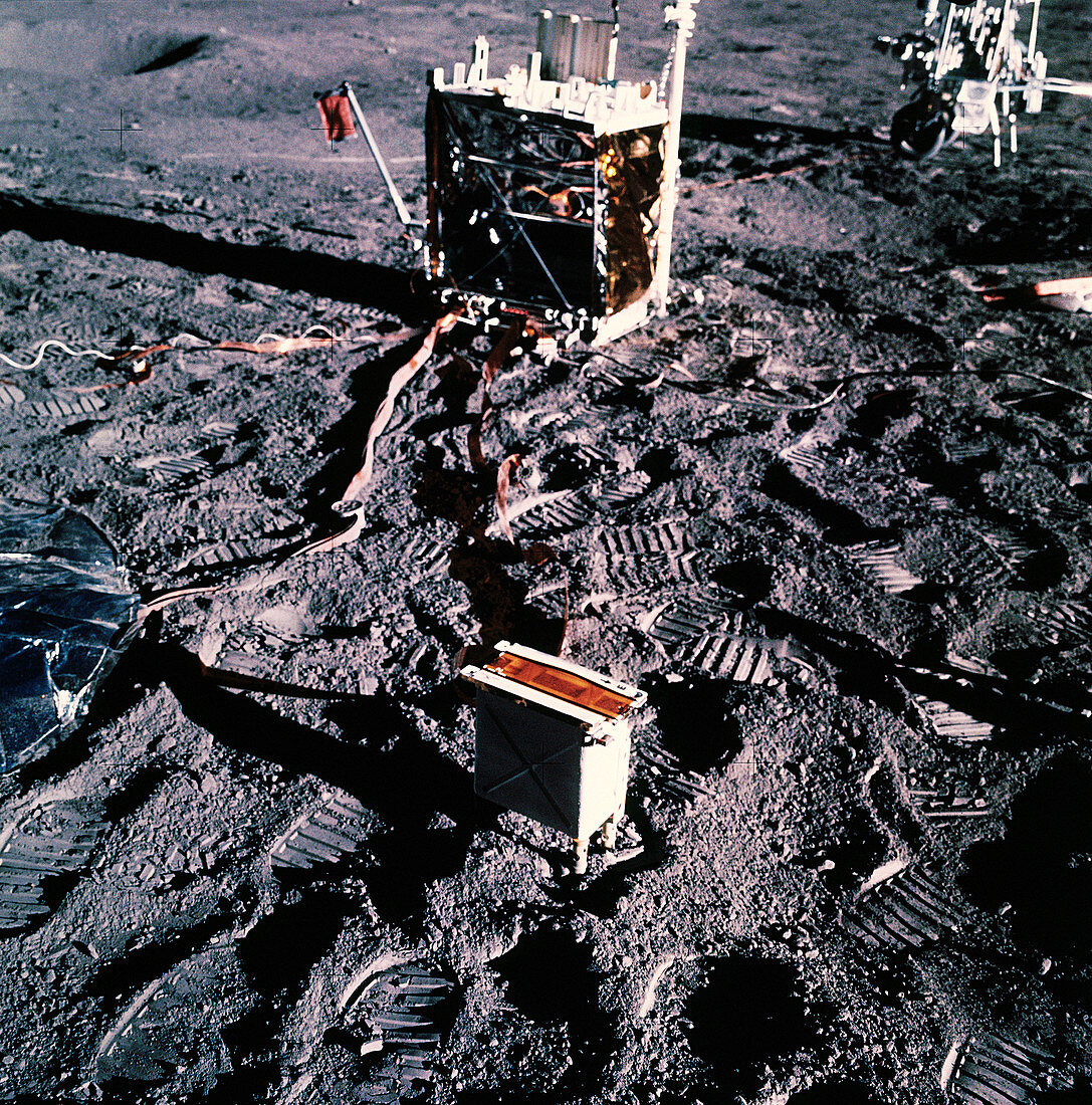 Apollo 14 lunar experiments