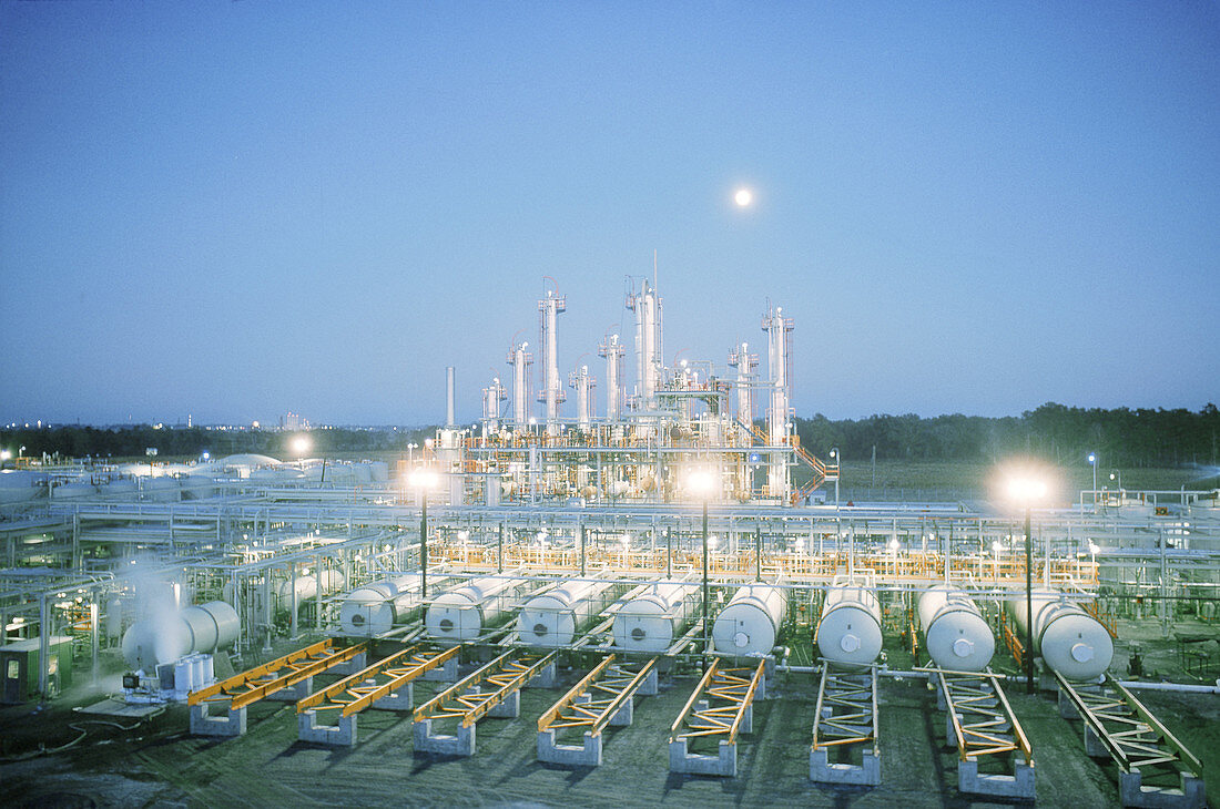 Petroleum Refinery
