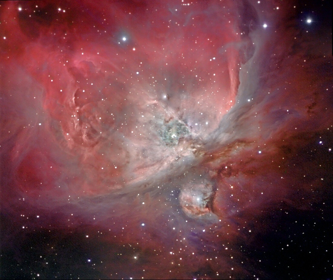 Orion Nebula Core