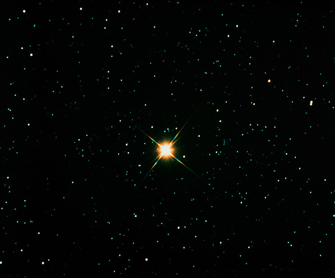 The star Betelgeuse