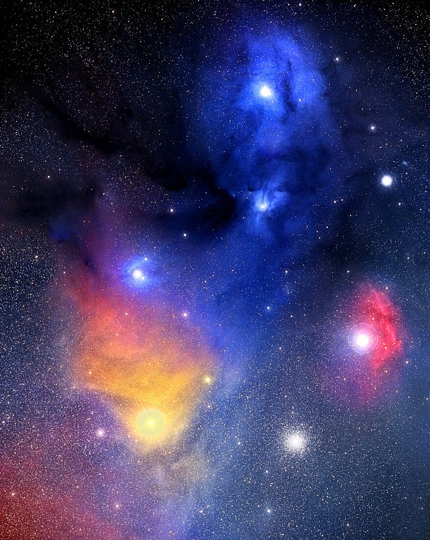 The Bright Star Antares