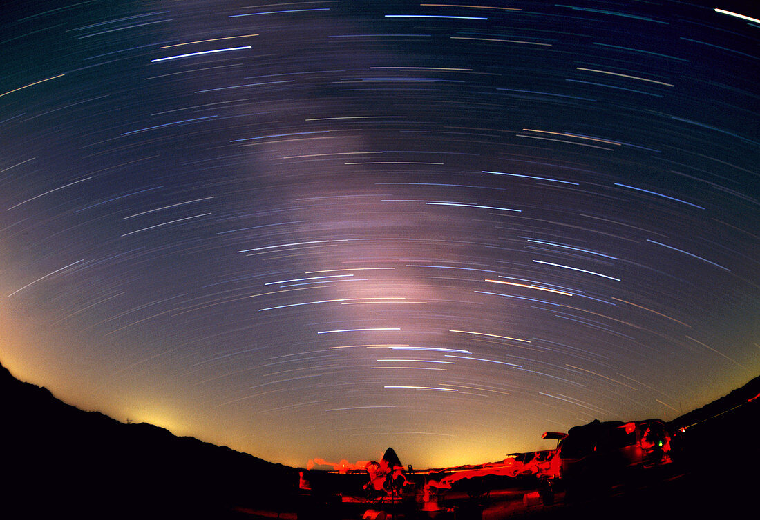 Milky Way Trails