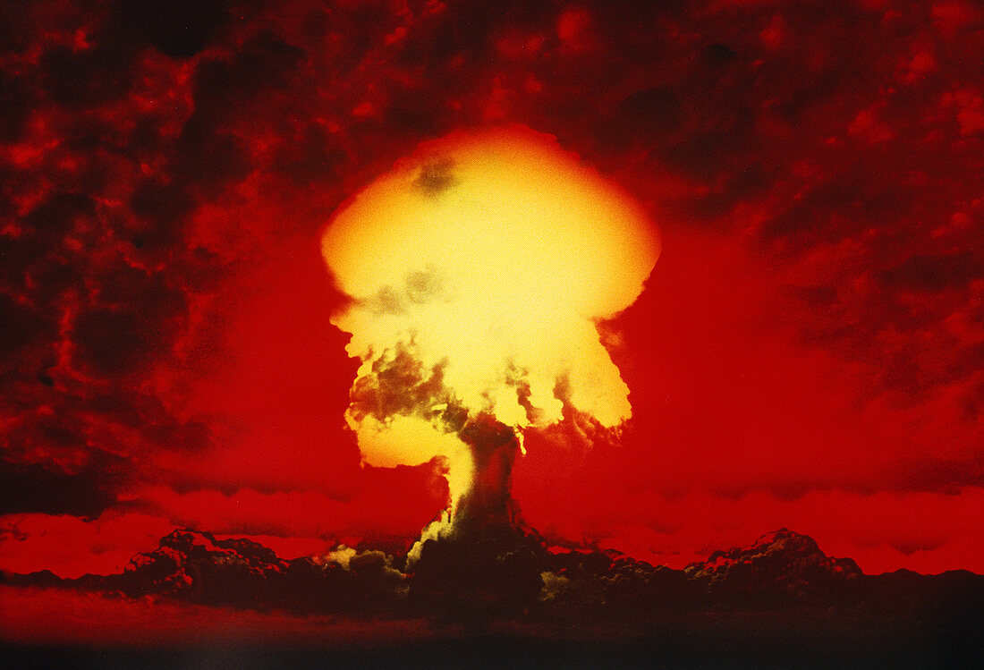 Atomic Bomb,illustration