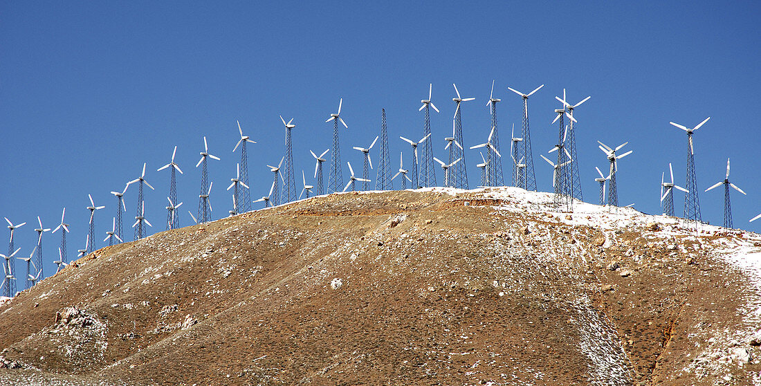 'Wind Turbines,California'