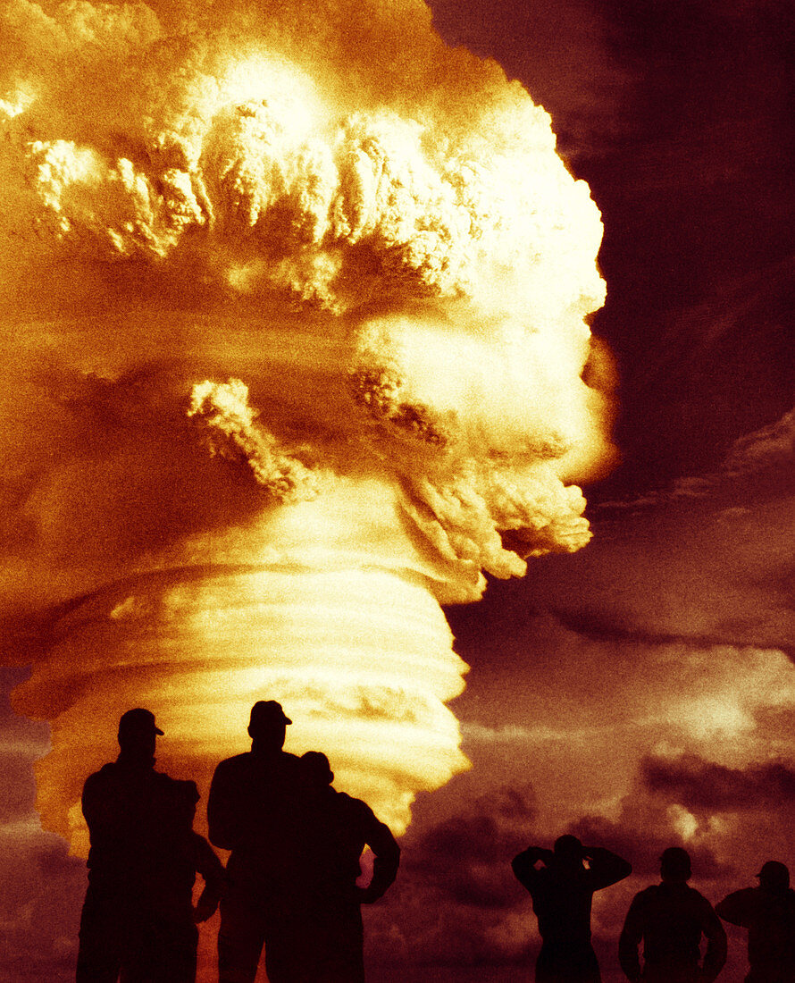Atomic Bomb Explosion