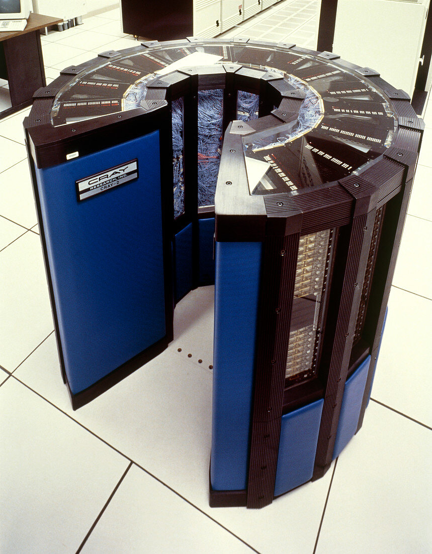 Cray supercomputer