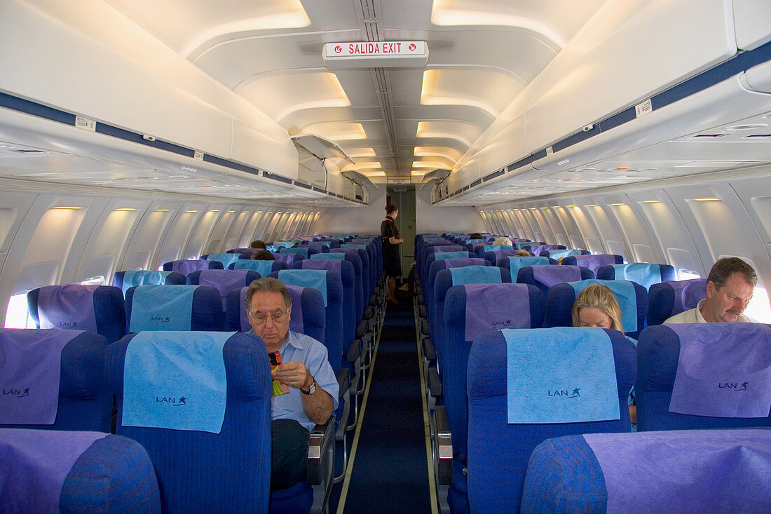 Boeing 737 Interior