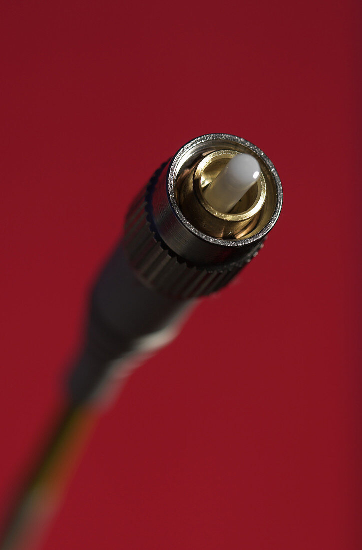Optical Fiber With FC Connector