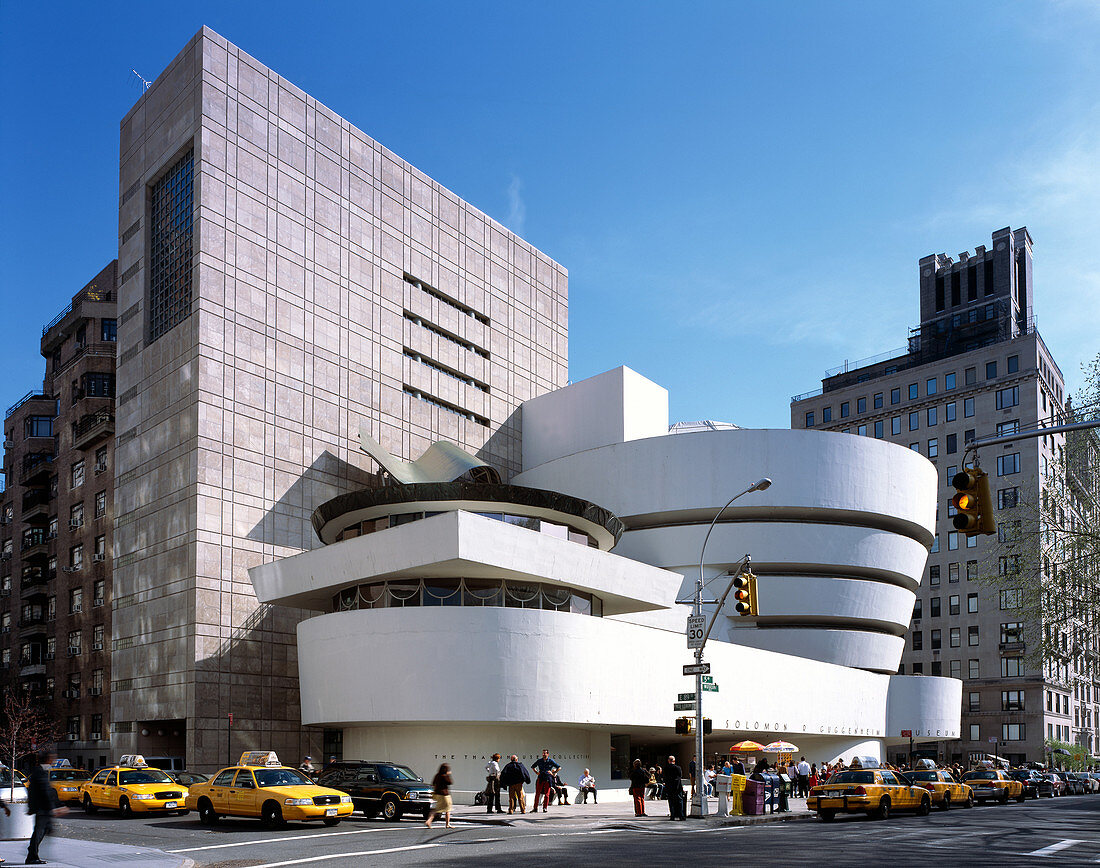 Solomon R. Guggenheim Museum,NYC
