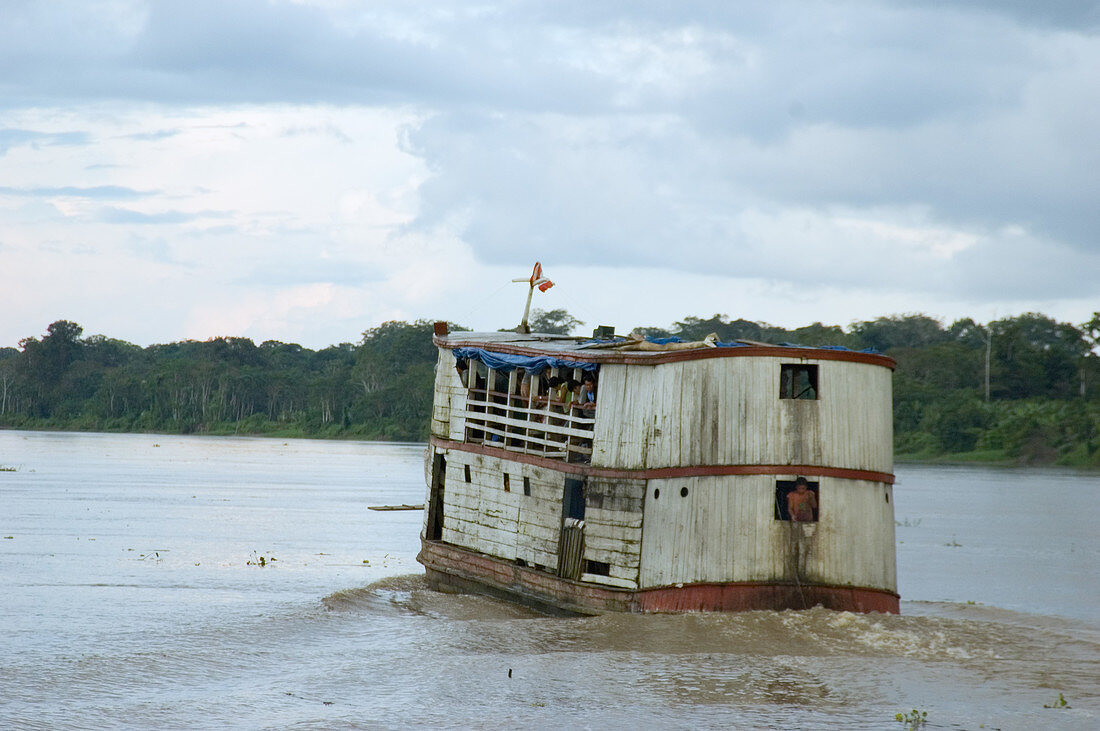 Amazon riverboat