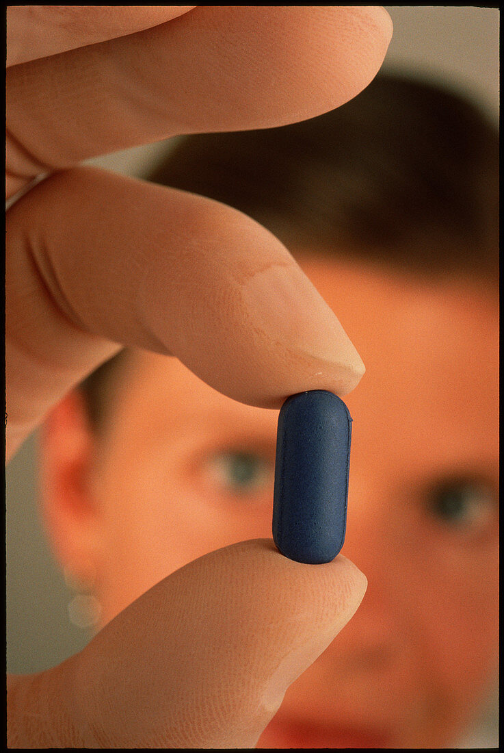 Pill inspection