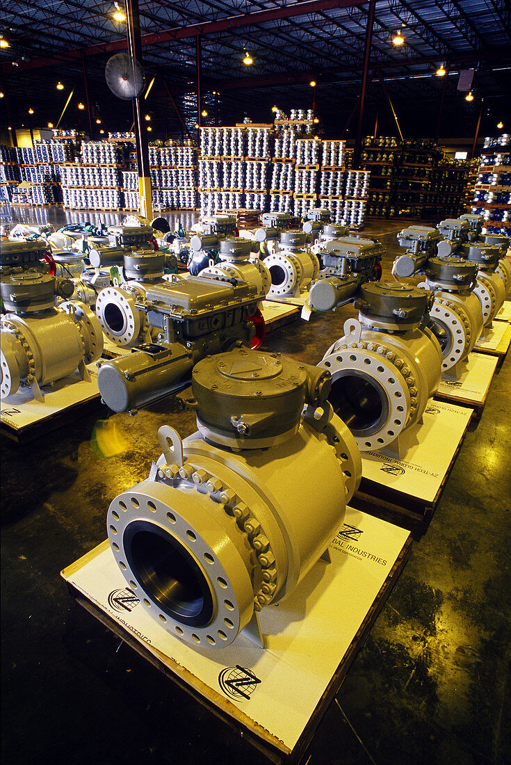 Pipe Valve Manufacturing,Texas Warehouse